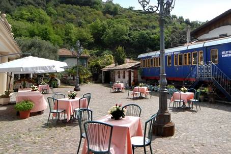 Mise en place all´aperto