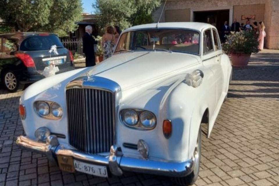 Bentley s3 targa oro asi