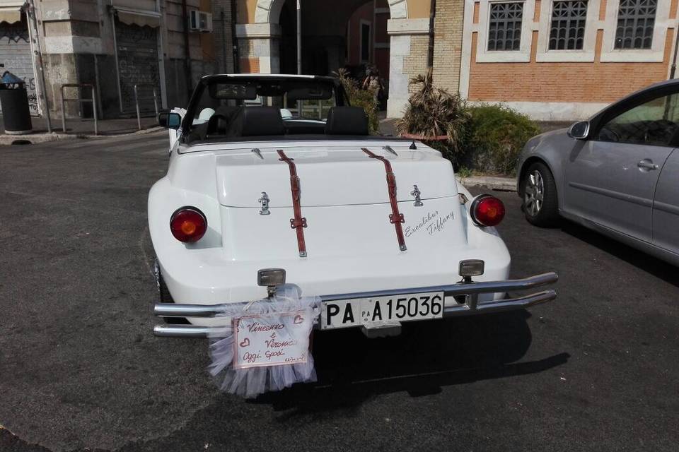 Affitto Limousine e auto d'epoca