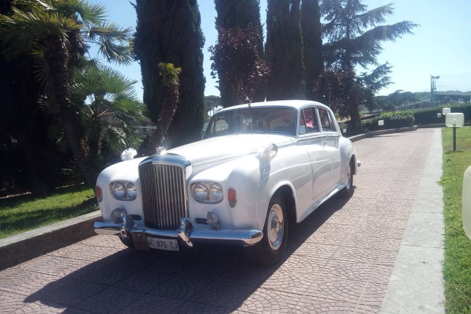 Bentley s3 targa oro asi