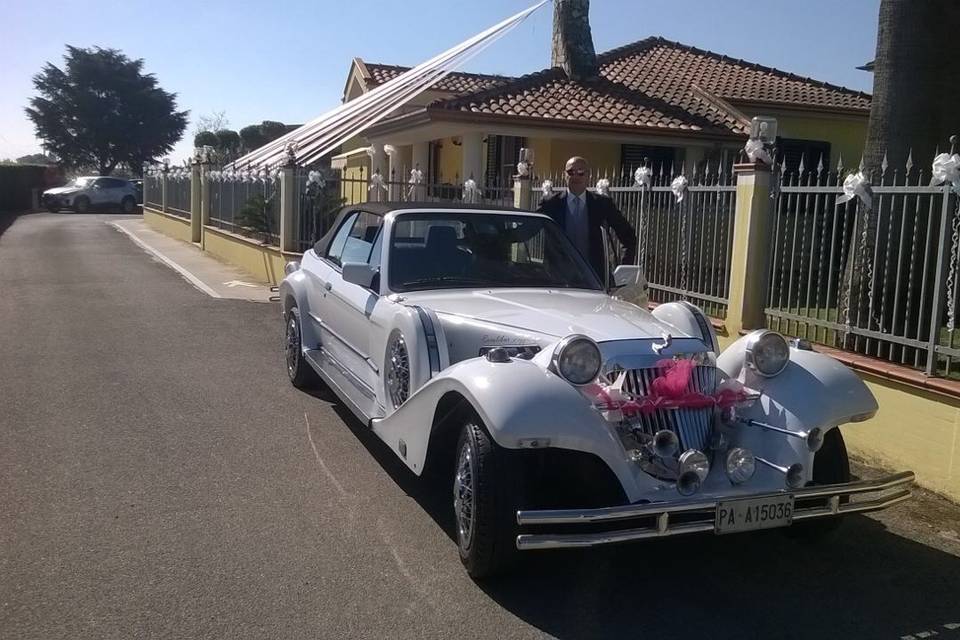 Affitto Limousine e auto d'epoca