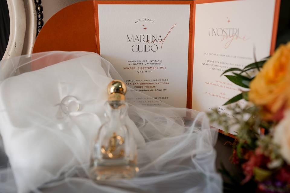 Martina & Guido Wedding