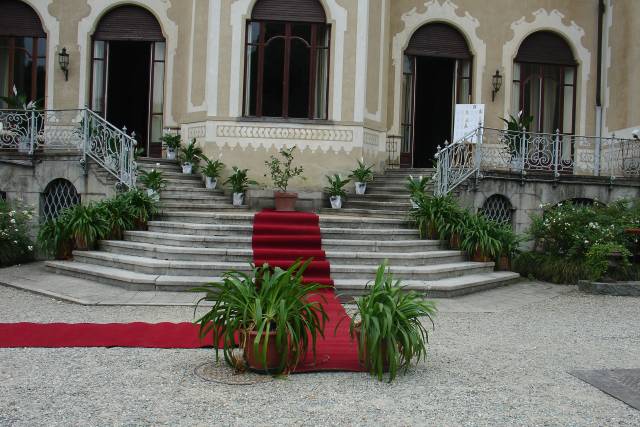 Tappeto rosso