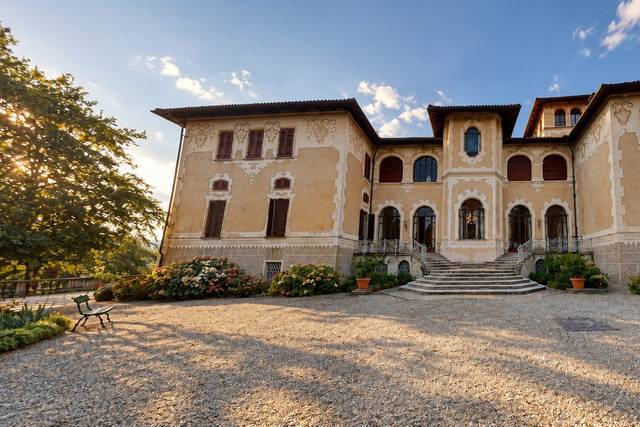 Castello Benso di Mercenasco