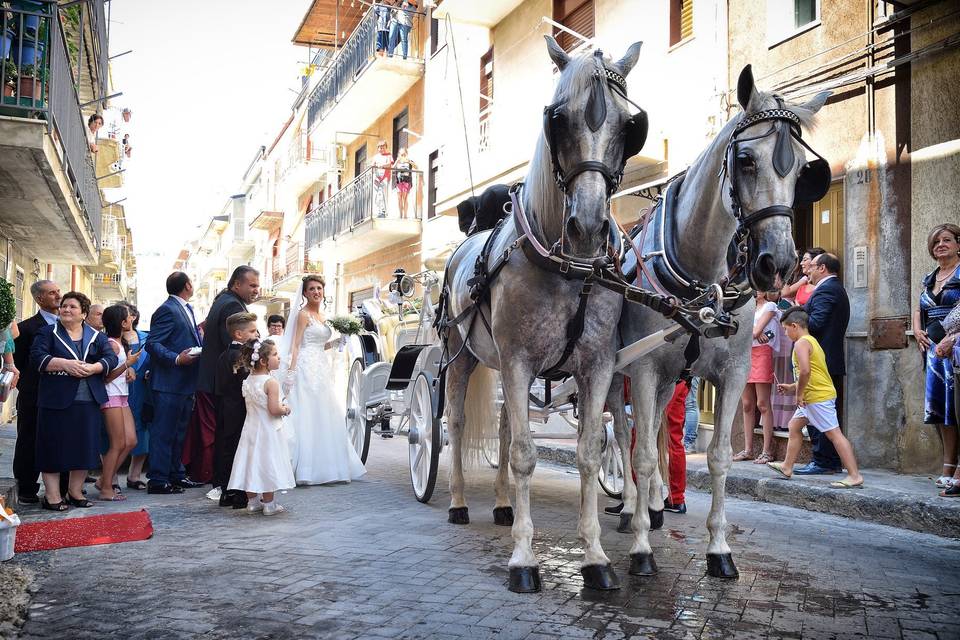 Accompagniamo la sposa