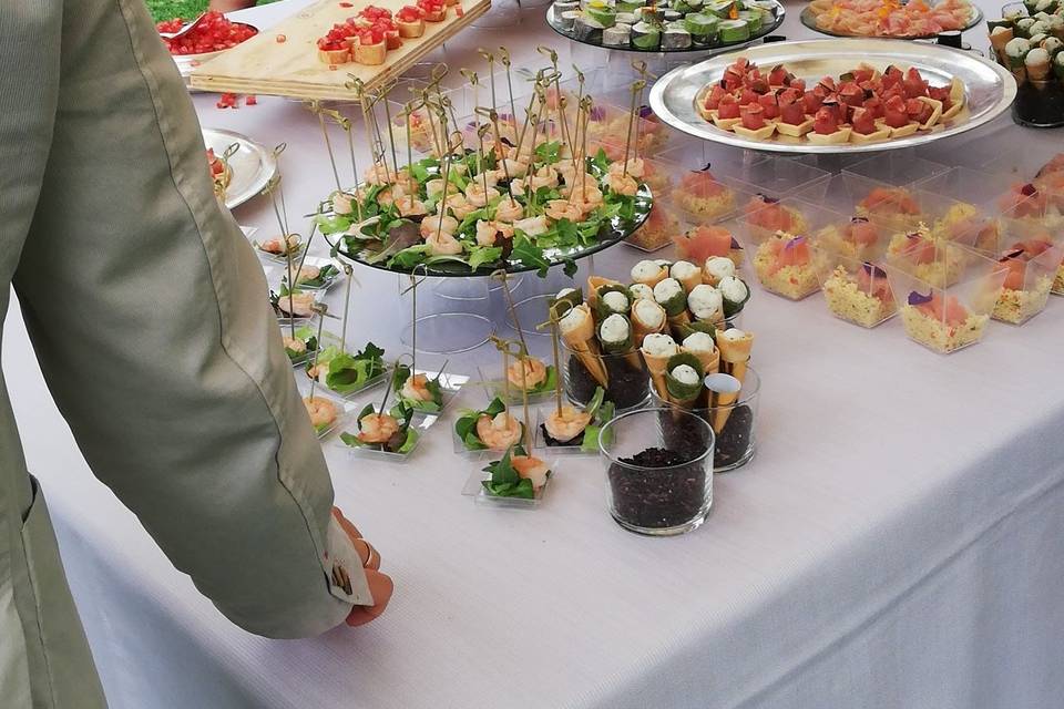 Proposta buffet