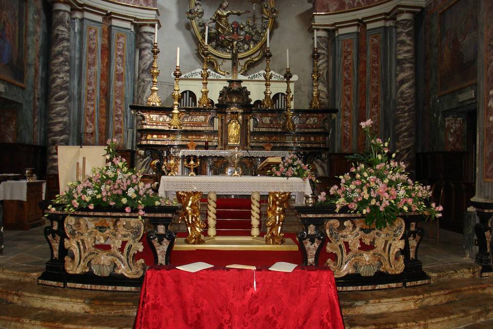 Altare della nostra chiesa