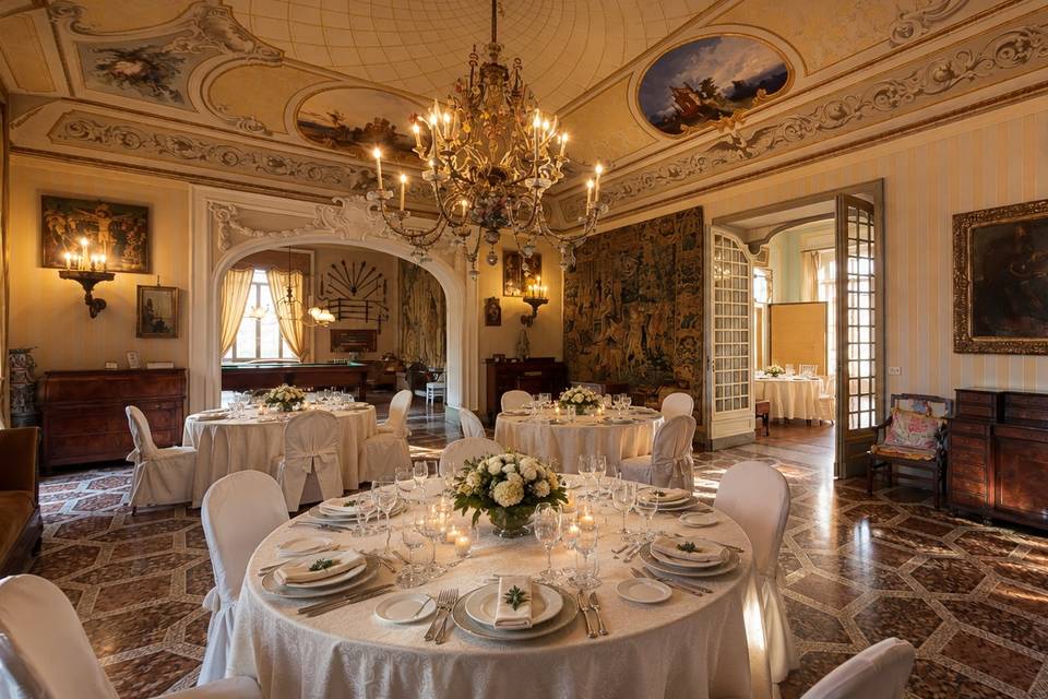 Gli interni del Castello
