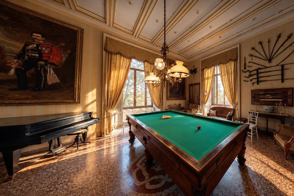 Sala biliardo