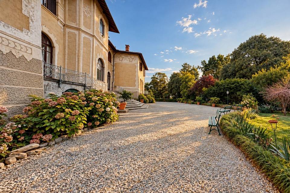 I giardini del castello