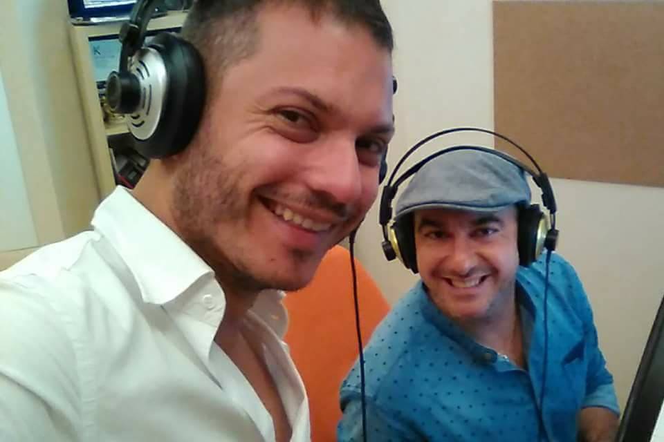 Si registra in studio