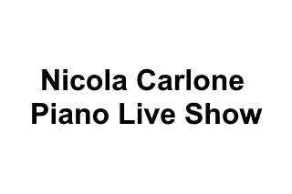 Logo Nicola Carlone Piano Live Show