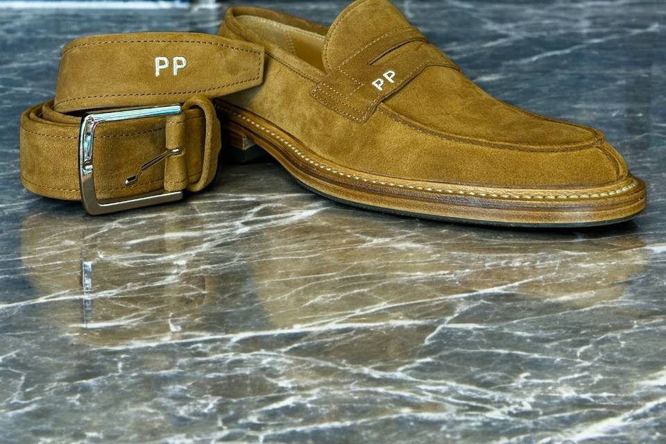 Scarpa e cintura custom
