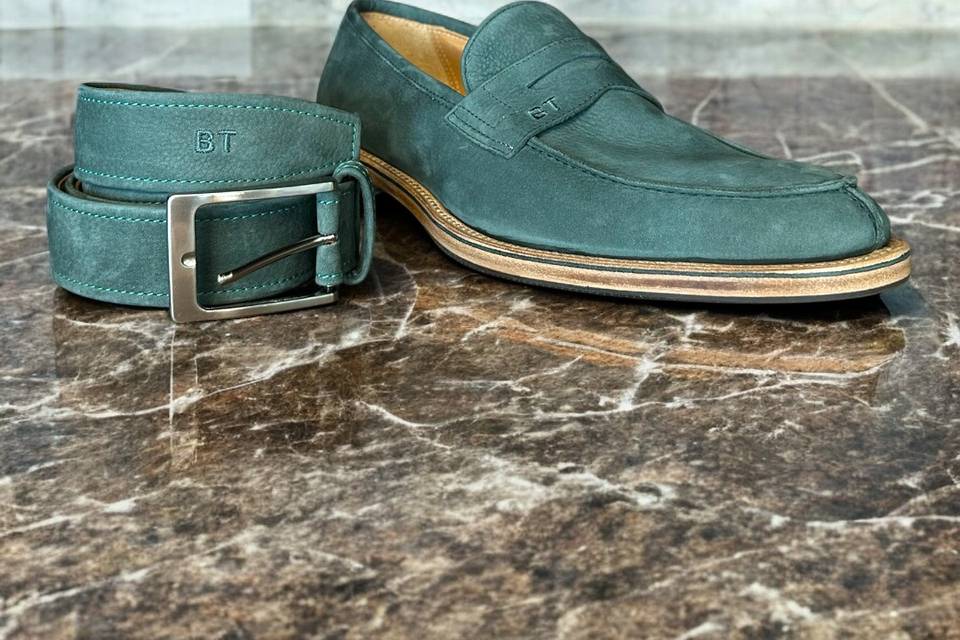 Scarpa e cintura custom