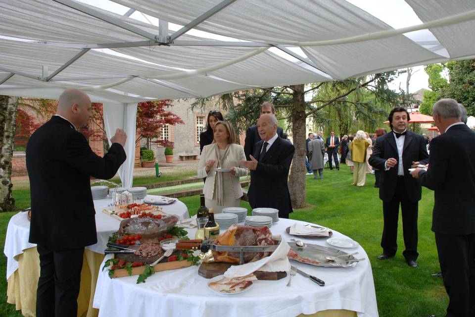 Cocktail iniziale