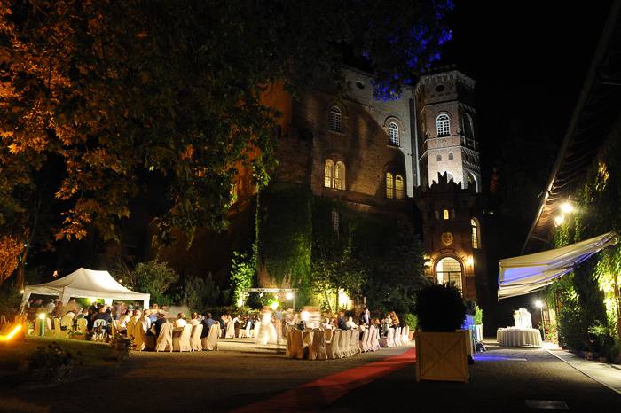Allestimento festa conclusiva