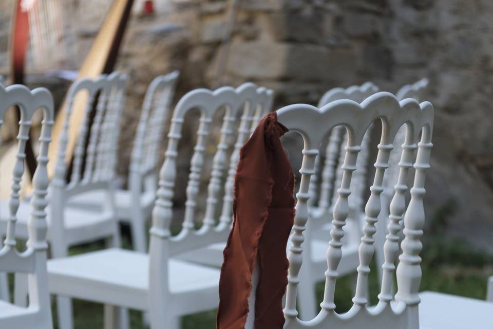 Allestimento cerimonia