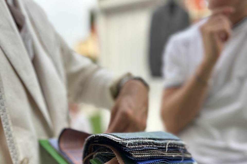 La scelta del tessuto