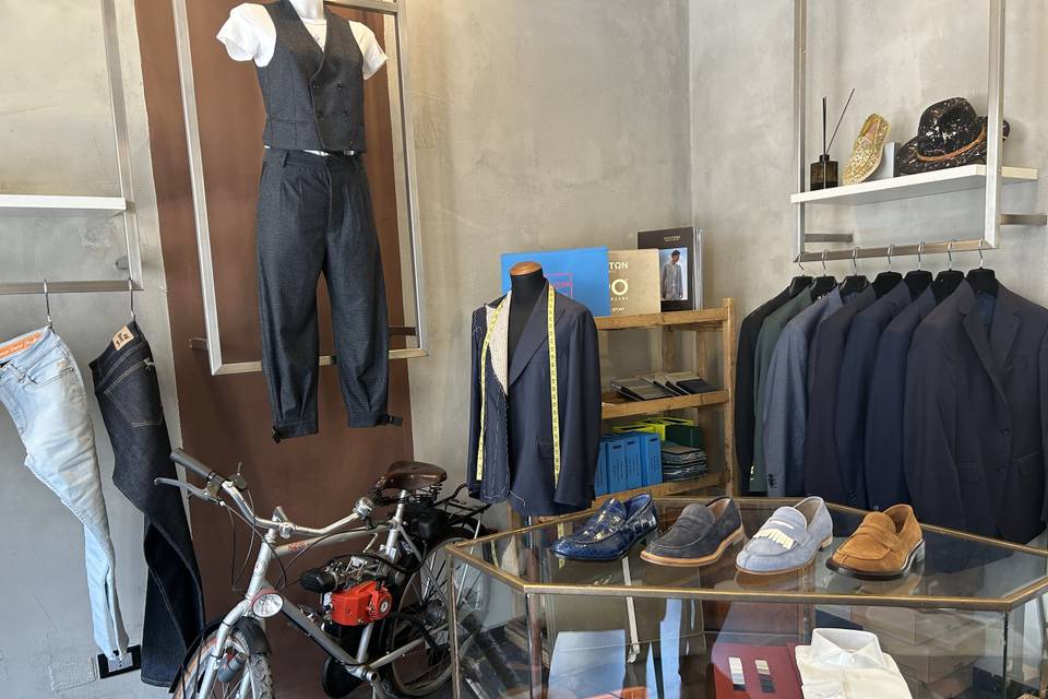 L'angolo sartoriale