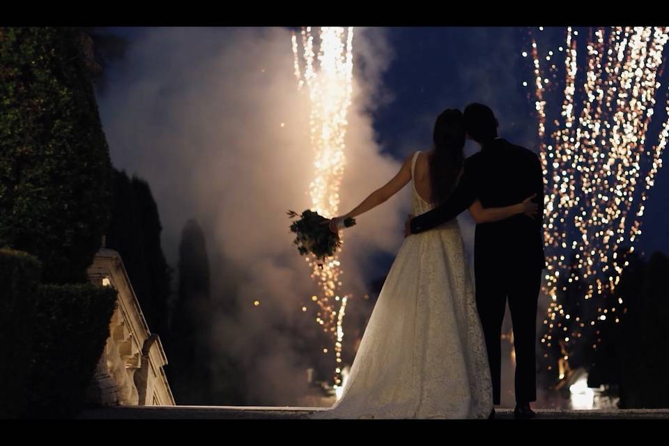 Fuochi d'artificio