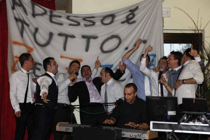 Live al Piano durante il Matrimonio di Miguel e Stefania! Grazie a tutti!