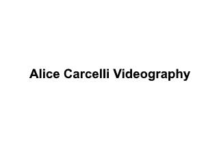Alice Carcelli Videography