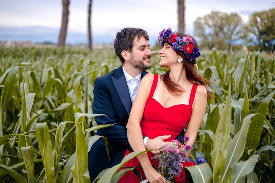 Accessori sposa pop