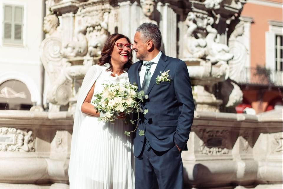 Sposi: Cristina e Luca