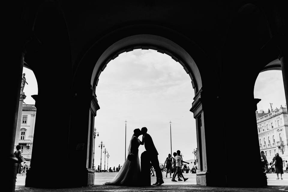 Sposi a Trieste