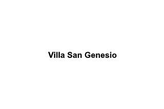 Villa San Genesio