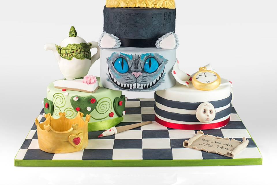 Valentina Ronsisvalle Cake Design