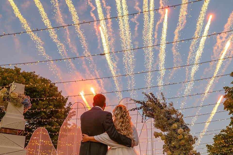 Fuochi d'artificio
