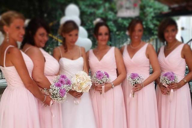 Bouquet da sposa elegante e raffinato - Dettagli per matrimonio - Fiorista  Roberto Di Guida