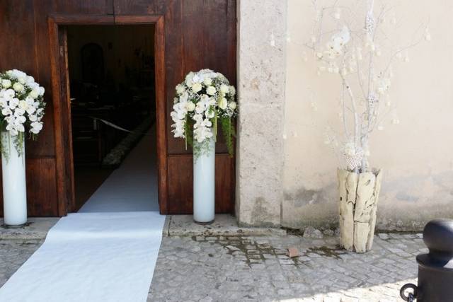 Bouquet da sposa elegante e raffinato - Dettagli per matrimonio - Fiorista  Roberto Di Guida