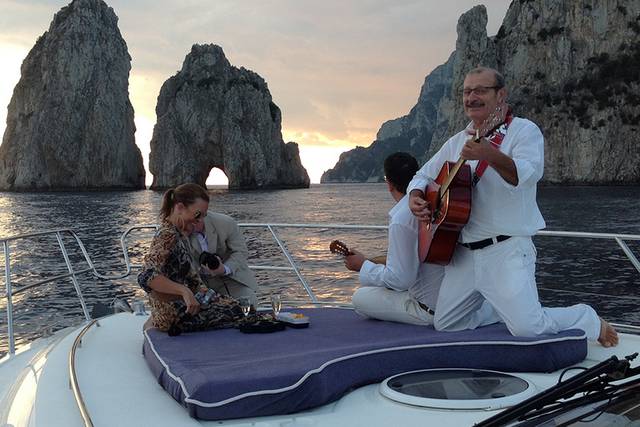 Musica in Barca