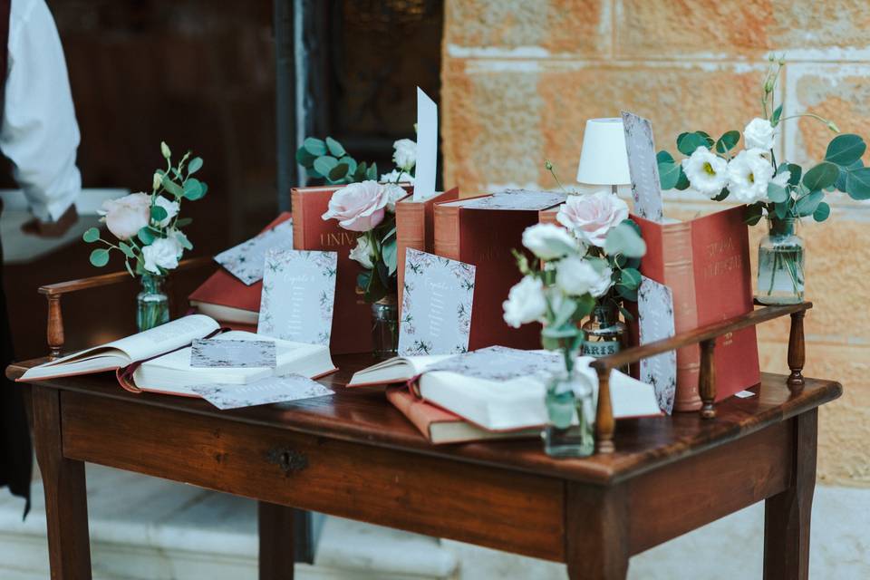 Tableau de mariage