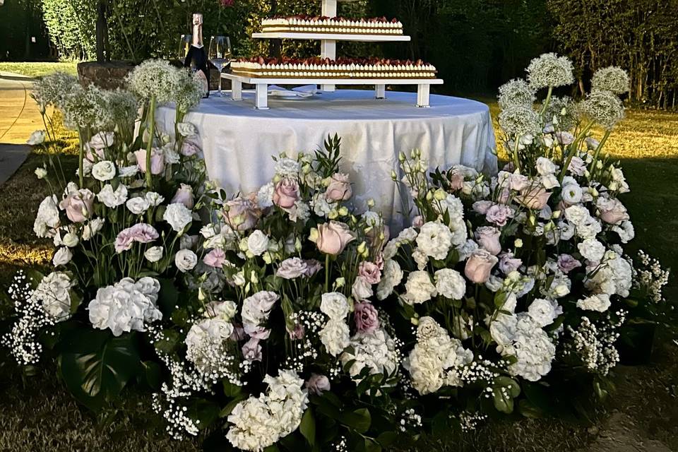 Taglio torta