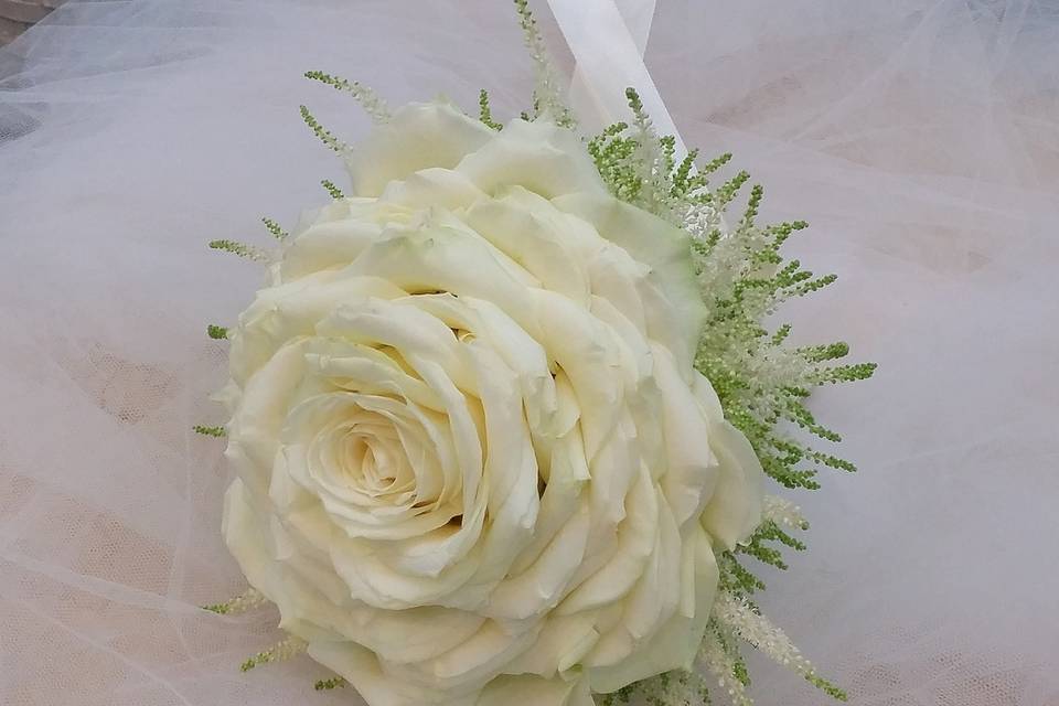 Bouquet da sposa rosone