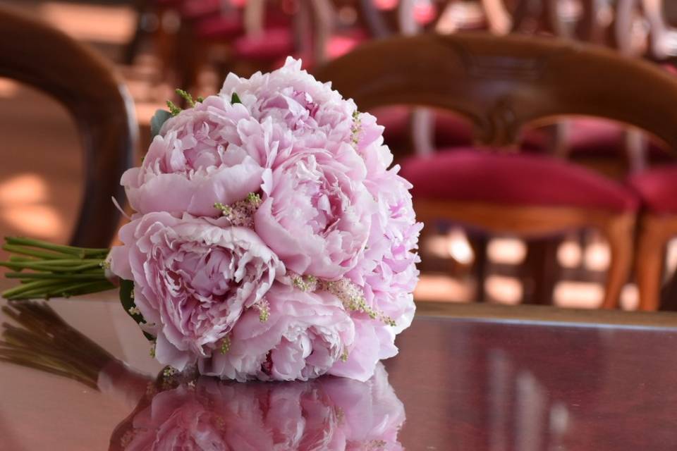 Bouquet di peonie