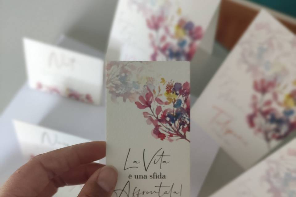 Escort card