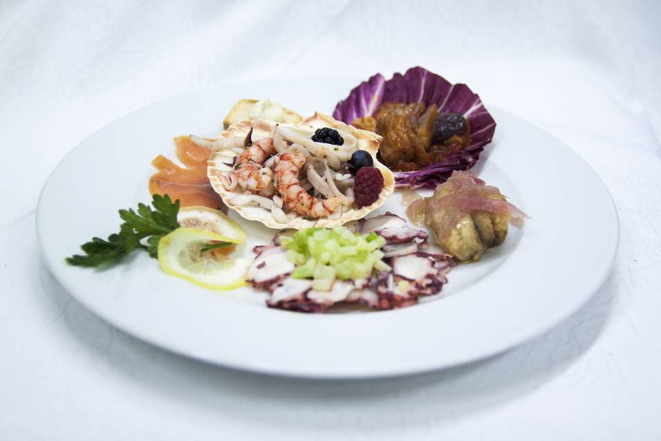 Esempio Antipasto di mare 1