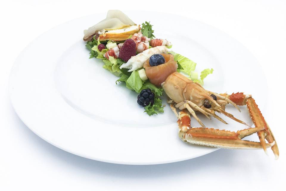 Esempio Antipasto di mare 6