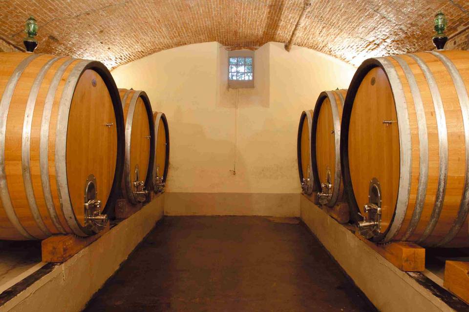 Cantina di invecchiamento