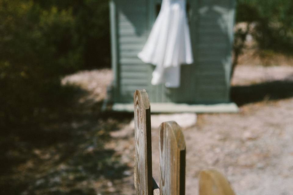 Preparazione della sposa