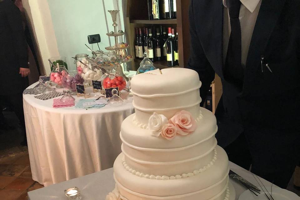 Wedding cake