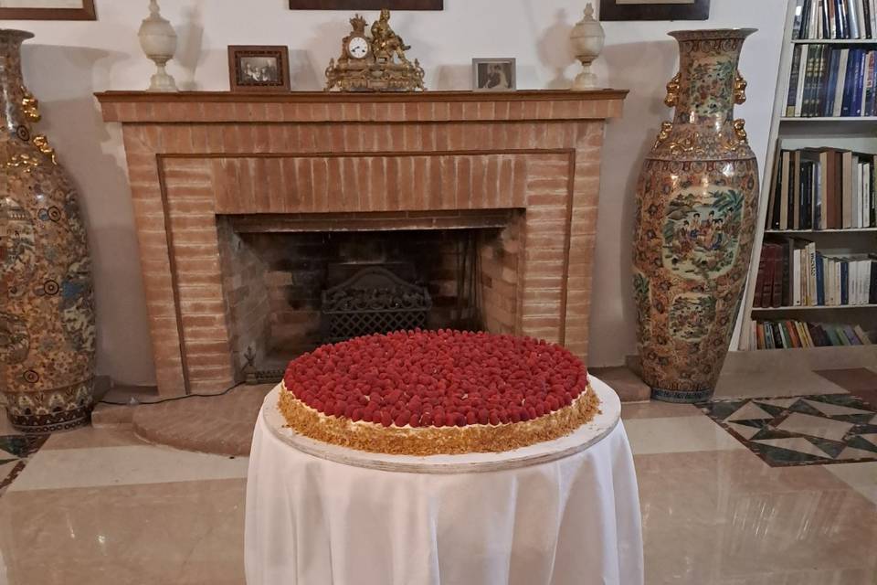 Torta nuziale