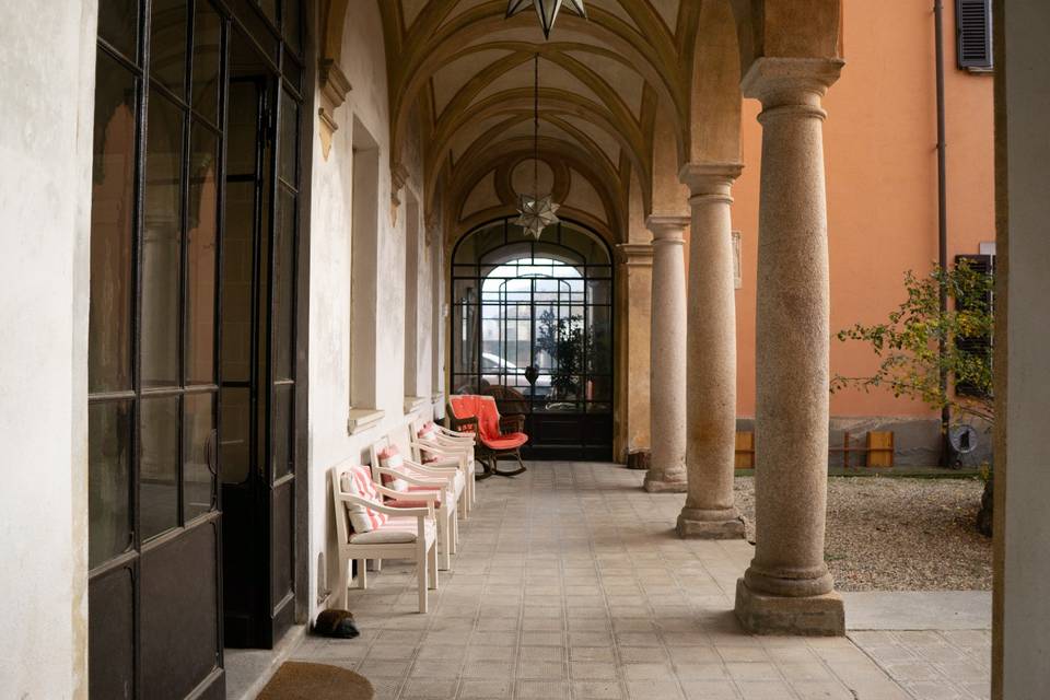 Cortile interno