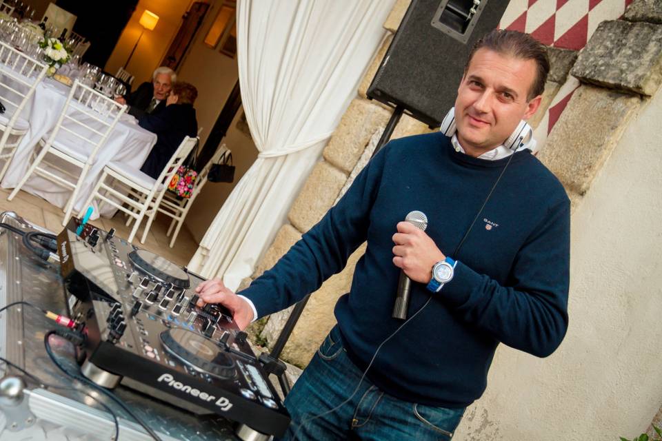 DJ Gian Maria Bragantini