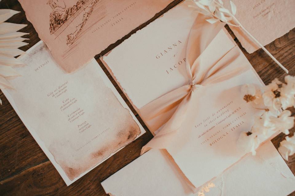 Wedding Stationery