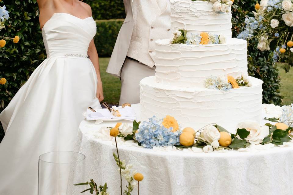Wedding cake